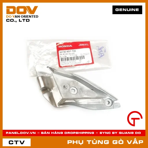 CẦN ĐỂ CHÂN SAU PHẢI MÃ PHỤ TÙNG 50730K97T00 — 50730K97T00