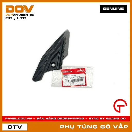 NẮP ỐP ĐỂ CHÂN TRONG PHẢI *NH1* MÃ PHỤ TÙNG 50731K1ZJ10ZA — 50731K1ZJ10ZA