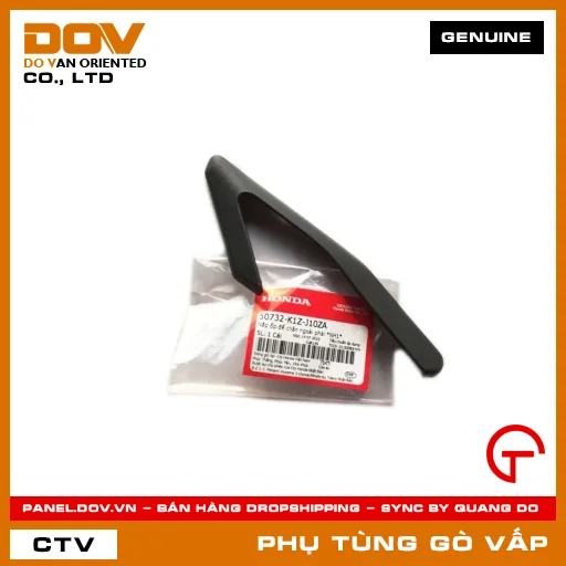 NẮP ỐP ĐỂ CHÂN NGOÀI PHẢI *NH1* MÃ PHỤ TÙNG 50732K1ZJ10ZA — 50732K1ZJ10ZA