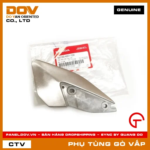 CẦN ĐỂ CHÂN SAU TRÁI MÃ PHỤ TÙNG 50740K97T00 — 50740K97T00