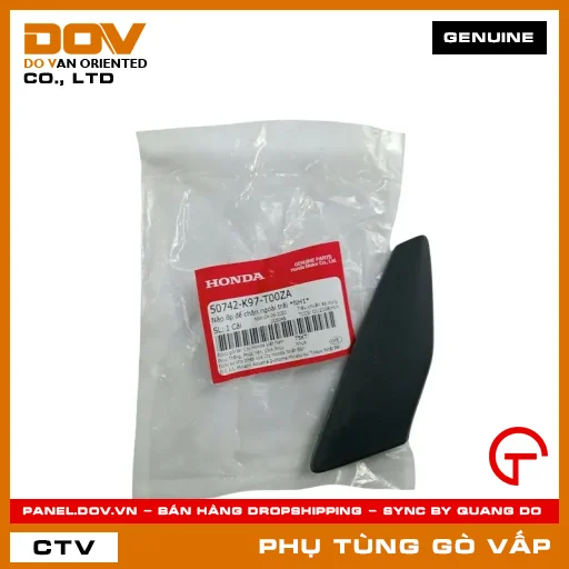 NẮP ỐP ĐỂ CHÂN NGOÀI TRÁI *NH1* MÃ PHỤ TÙNG 50742K97T00ZA — 50742K97T00ZA