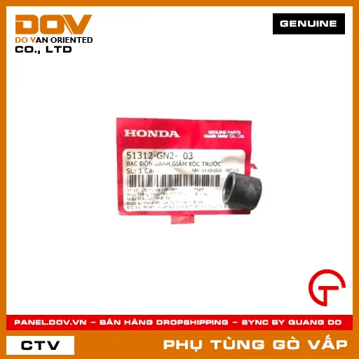 BẠC ĐÒN GÁNH PHUỘC - THỤT TRƯỚC MÃ PHỤ TÙNG 51312GN2003 — 51312GN2003