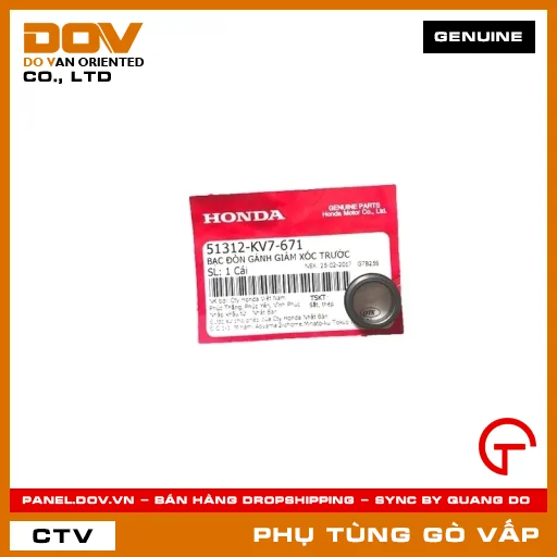 BẠC THANH XOẮN TREO ĐỘNG ĐÔNG MÃ PHỤ TÙNG 51312KV7671 — 51312KV7671