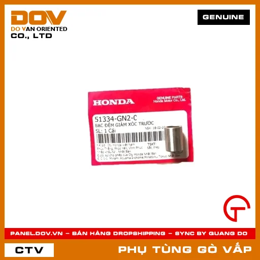 BẠC ĐỆM PHUỘC - THỤT TRƯỚC MÃ PHỤ TÙNG 51334GN2000 — 51334GN2000
