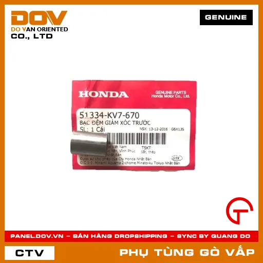 BẠC THANH XOẮN TREO ĐỘNG ĐÔNG MÃ PHỤ TÙNG 51334KV7670 — 51334KV7670