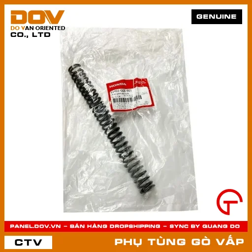 LÒ XO PHUỘC - THỤT TRƯỚC MÃ PHỤ TÙNG 51401GGE901 — 51401GGE901