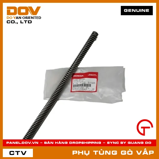LÒ XO PHUỘC - THỤT TRƯỚC MÃ PHỤ TÙNG 51401KEV901 — 51401KEV901