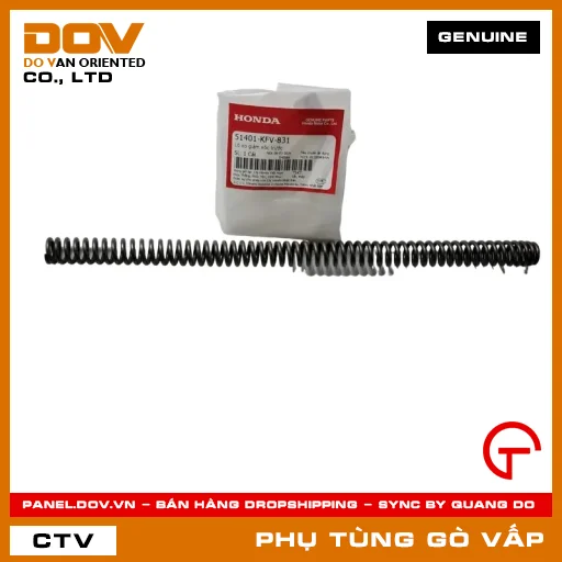 LÒ XO PHUỘC - THỤT TRƯỚC MÃ PHỤ TÙNG 51401KFV831 — 51401KFV831