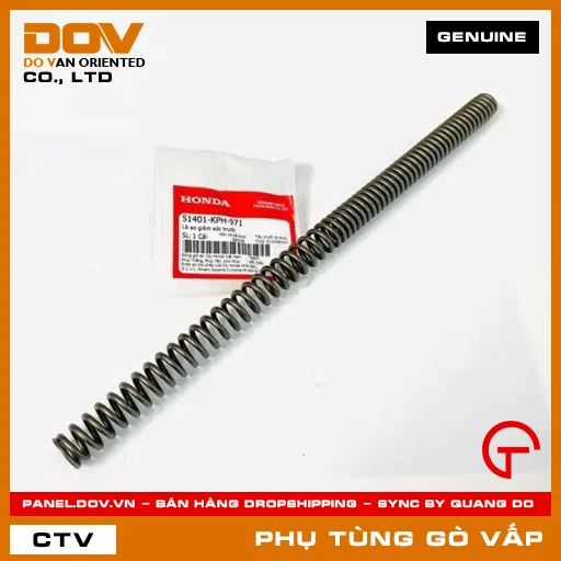 LÒ XO PHUỘC - THỤT TRƯỚC MÃ PHỤ TÙNG 51401KPH971 — 51401KPH971