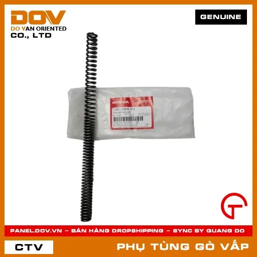 LÒ XO PHUỘC - THỤT TRƯỚC MÃ PHỤ TÙNG 51401KWW641 — 51401KWW641