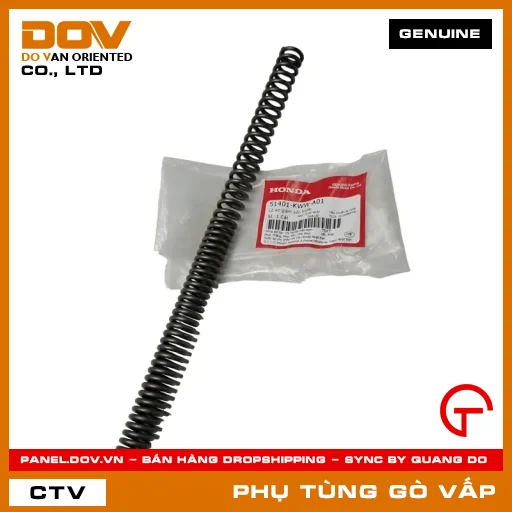 LÒ XO PHUỘC - THỤT TRƯỚC MÃ PHỤ TÙNG 51401KWWA01 — 51401KWWA01