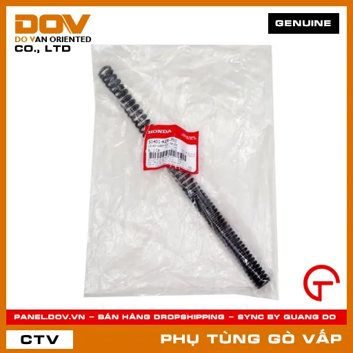 LÒ XO PHUỘC - THỤT TRƯỚC MÃ PHỤ TÙNG 51401KZR701 — 51401KZR701