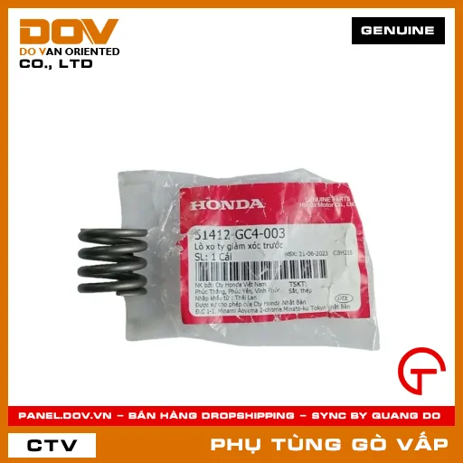 LÒ XO TY PHUỘC - THỤT TRƯỚC MÃ PHỤ TÙNG 51412GC4003 — 51412GC4003