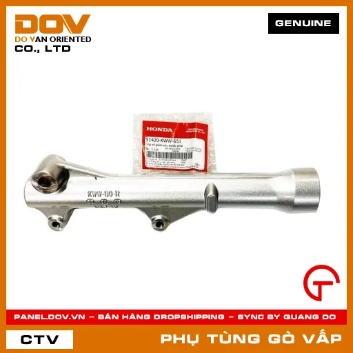 ỐNG VỎ PHUỘC - THỤT TRƯỚC PHẢI MÃ PHỤ TÙNG 51420KWW651 — 51420KWW651