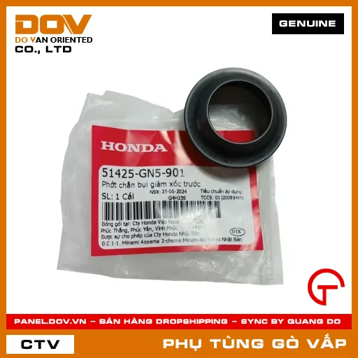 PHỚT CHẮN BỤI PHUỘC - THỤT TRƯỚC MÃ PHỤ TÙNG 51425GN5901 — 51425GN5901