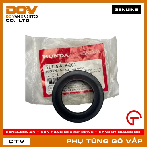 PHỚT CHẮN BỤI PHUỘC - THỤT TRƯỚC MÃ PHỤ TÙNG 51425KL8901 — 51425KL8901