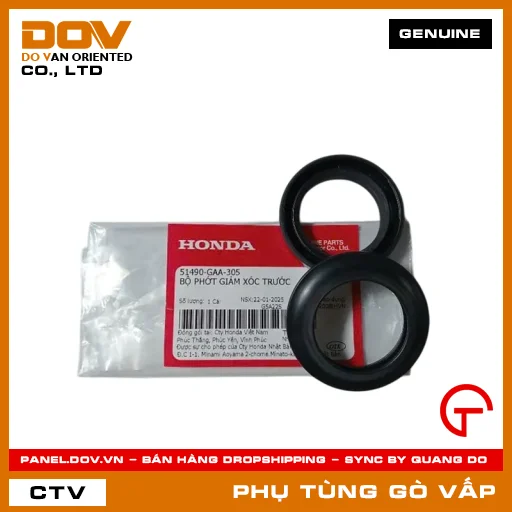 BỘ PHỚT PHUỘC - THỤT TRƯỚC MÃ PHỤ TÙNG 51490GAA305 — 51490GAA305