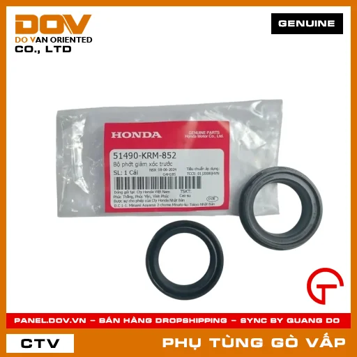 BỘ PHỚT PHUỘC - THỤT TRƯỚC MÃ PHỤ TÙNG 51490KRM852 — 51490KRM852