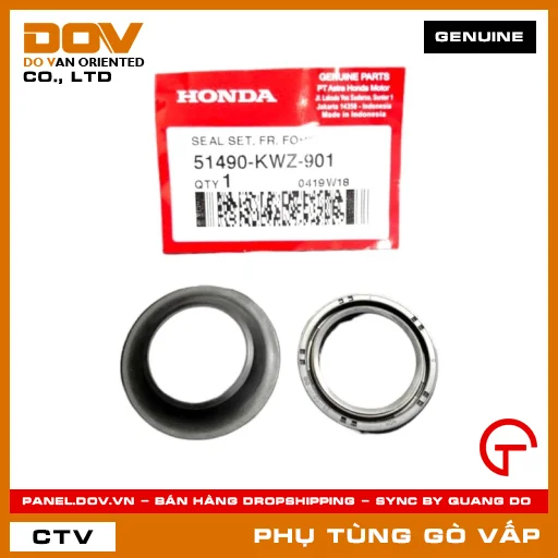 BỘ PHỚT PHUỘC - THỤT TRƯỚC MÃ PHỤ TÙNG 51490KWZ901 — 51490KWZ901