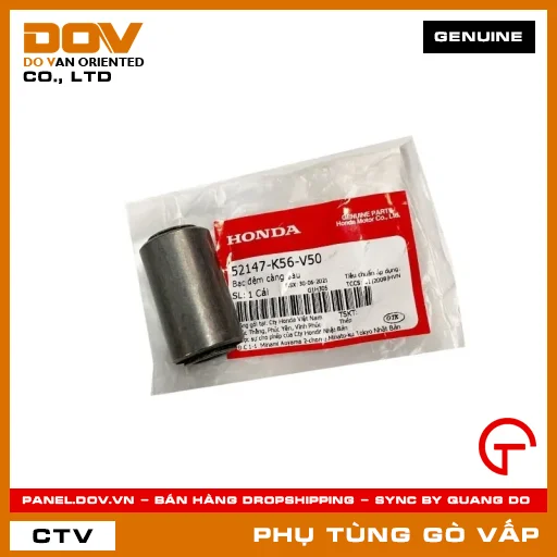 BẠC ĐỆM CÀNG SAU MÃ PHỤ TÙNG 52147K56V50 — 52147K56V50