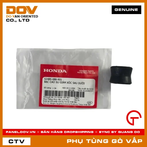 BẠC CAO SU PHUỘC - THỤT SAU DƯỚI MÃ PHỤ TÙNG 52485088901 — 52485088901