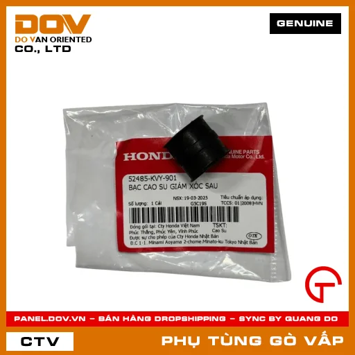 BẠC CAO SU PHUỘC - THỤT SAU MÃ PHỤ TÙNG 52485KVY901 — 52485KVY901