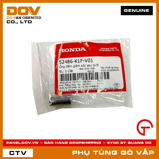 ỐNG ĐỆM PHUỘC - THỤT SAU DƯỚI MÃ PHỤ TÙNG 52486K1FV01 — 52486K1FV01