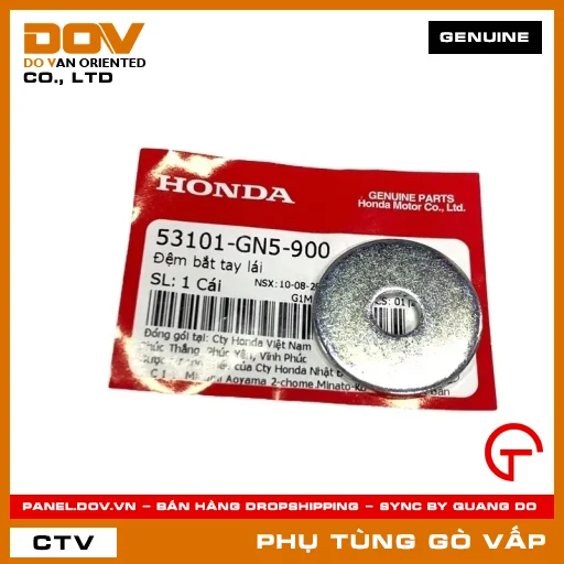 ĐỆM BẮT TAY LÁI MÃ PHỤ TÙNG 53101GN5900 — 53101GN5900