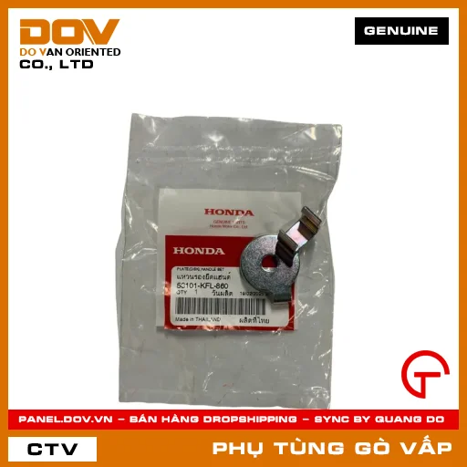 ĐỆM BẮT TAY LÁI MÃ PHỤ TÙNG 53101KFL860 — 53101KFL860