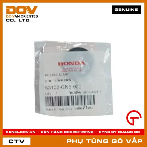 CAO SU BẮT TAY LÁI MÃ PHỤ TÙNG 53102GN5900 — 53102GN5900