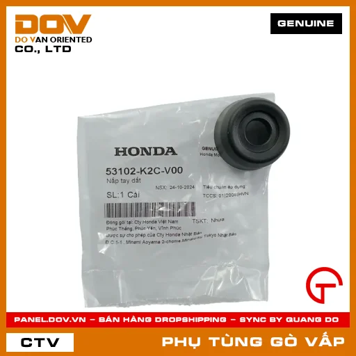 NẮP TAY DẮT MÃ PHỤ TÙNG 53102K2CV00 — 53102K2CV00