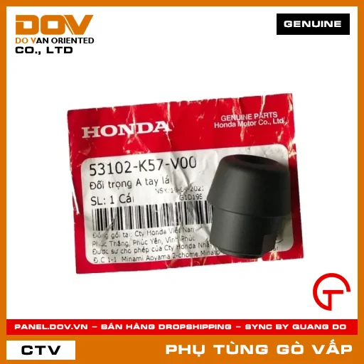 ĐỐI TRỌNG A TAY LÁI MÃ PHỤ TÙNG 53102K57V00 — 53102K57V00