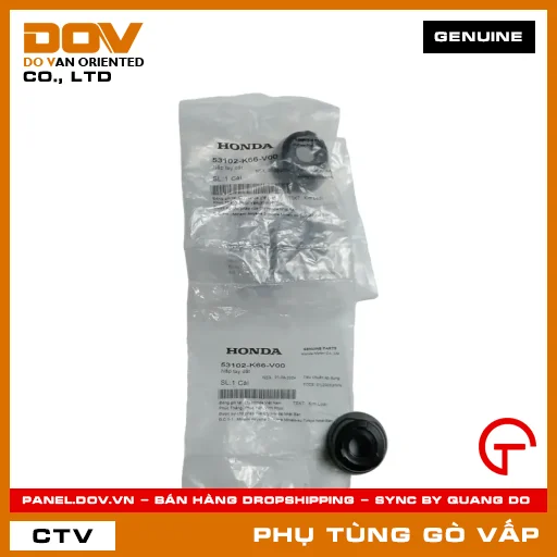 NẮP TAY DẮT MÃ PHỤ TÙNG 53102K66V00 — 53102K66V00