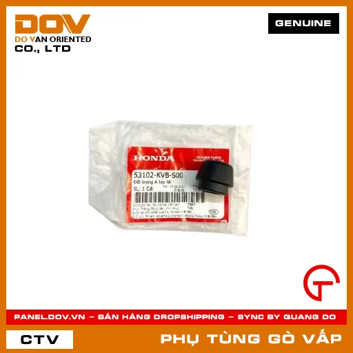 ĐỐI TRỌNG A TAY LÁI MÃ PHỤ TÙNG 53102KVBS00 — 53102KVBS00
