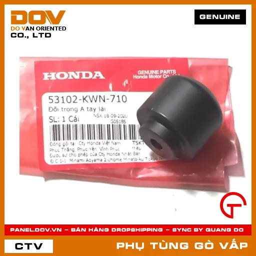ĐỐI TRỌNG A TAY LÁI MÃ PHỤ TÙNG 53102KWN710 — 53102KWN710