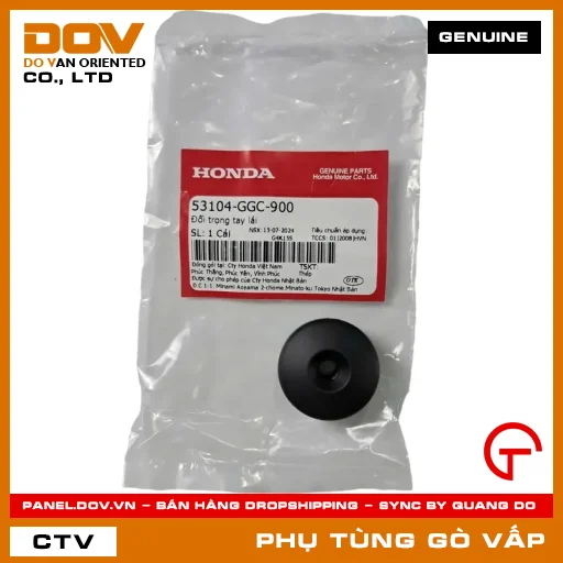 ĐỐI TRỌNG TAY LÁI MÃ PHỤ TÙNG 53104GGC900 — 53104GGC900