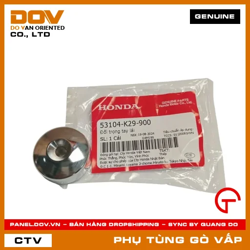 ĐỐI TRỌNG TAY LÁI MÃ PHỤ TÙNG 53104K29900 — 53104K29900