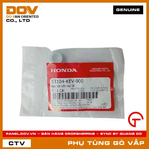 BẠC LÓT BẮT TAY LÁI MÃ PHỤ TÙNG 53104KEV900 — 53104KEV900