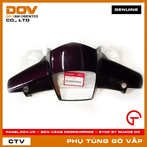 NẮP TRÊN TAY LÁI *R150CU* MÃ PHỤ TÙNG 53104KFV790ZB — 53104KFV790ZB