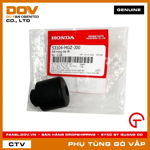 ĐỐI TRỌNG TAY LÁI MÃ PHỤ TÙNG 53104MGZJ00 — 53104MGZJ00