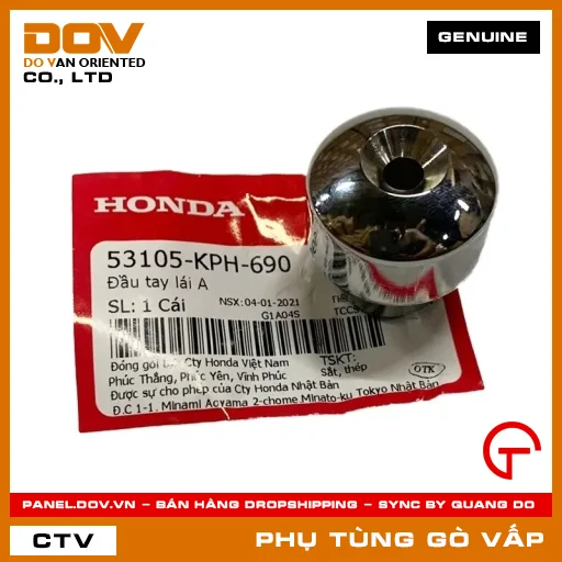 ĐẦU TAY LÁI A MÃ PHỤ TÙNG 53105KPH690 — 53105KPH690