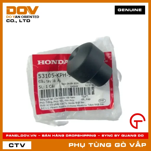ĐẦU TAY LÁI A MÃ PHỤ TÙNG 53105KPH950 — 53105KPH950