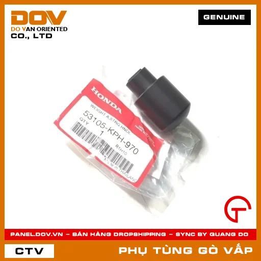 CỤC ĐỠ TAY LÁI A MÃ PHỤ TÙNG 53105KPH970 — 53105KPH970