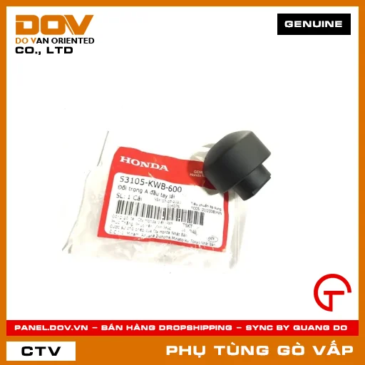 ĐỐI TRỌNG A ĐẦU TAY LÁI MÃ PHỤ TÙNG 53105KWB600 — 53105KWB600