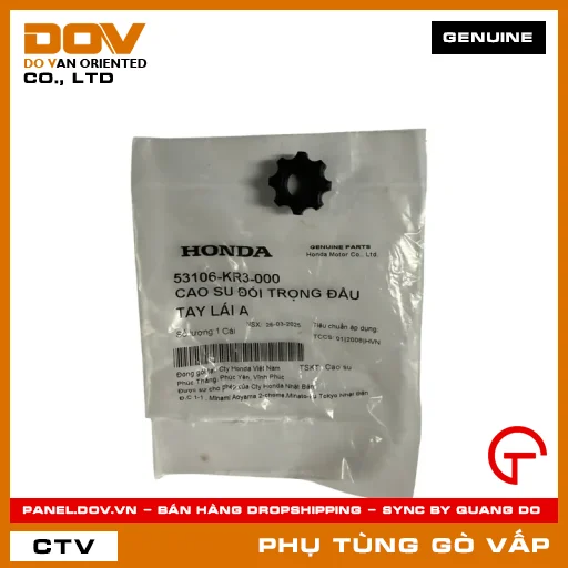 CAO SU ĐỐI TRỌNG ĐẦU TAY LÁI A MÃ PHỤ TÙNG 53106KR3000 — 53106KR3000