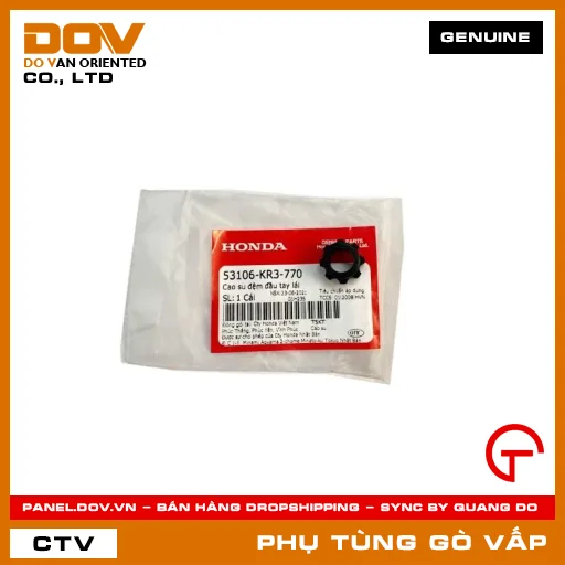 CAO SU ĐỆM ĐẦU TAY LÁI MÃ PHỤ TÙNG 53106KR3770 — 53106KR3770