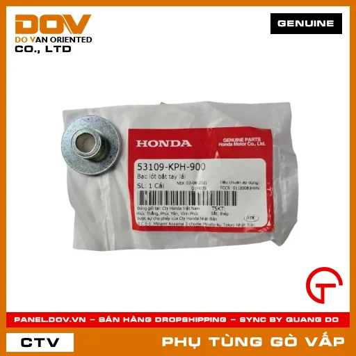 BẠC LÓT BẮT TAY LÁI MÃ PHỤ TÙNG 53109KPH900 — 53109KPH900