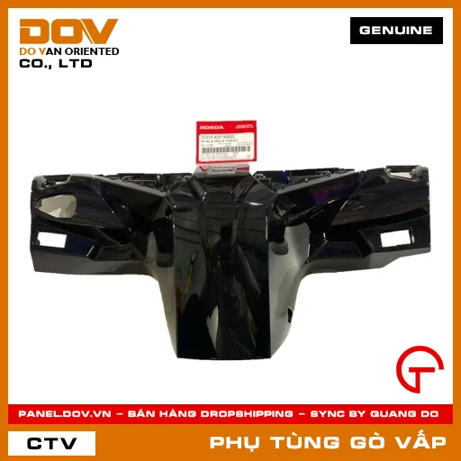 BỘ NẮP ỐP ĐỒNG HỒ *NHB25M* MÃ PHỤ TÙNG 53115K1FV00ZC — 53115K1FV00ZC