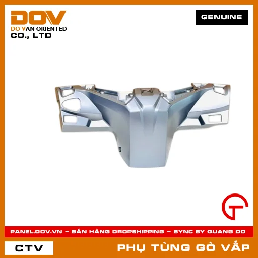 BỘ NẮP ỐP ĐỒNG HỒ *NHC35M* MÃ PHỤ TÙNG 53115K1FV00ZF — 53115K1FV00ZF