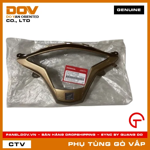 BỘ NẮP ỐP ĐỒNG HỒ *Y208M* MÃ PHỤ TÙNG 53115K27V00ZB — 53115K27V00ZB